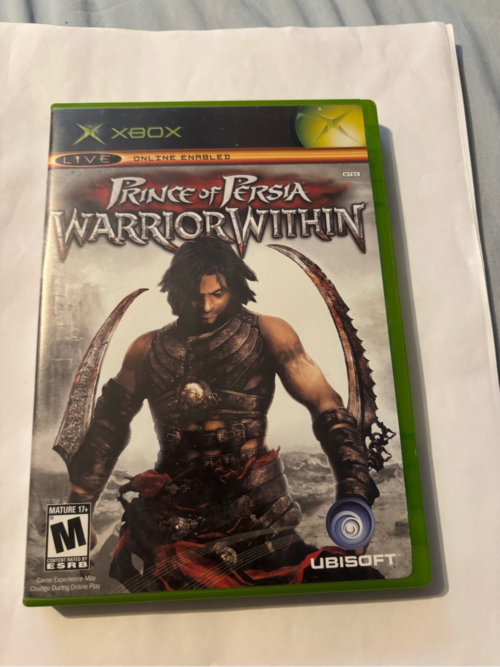 Xbox Prince of Persia: Warrior Within